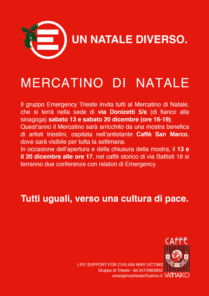 LOCANDINA EMERGENCY NATALE 12.14